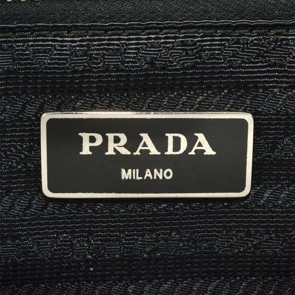 PRADA Black Shoulder Bag - Picture 8 of 9